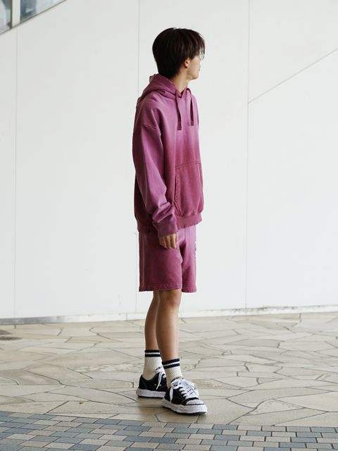 ”サンフェード加工が映える ”MMYのスウェットセットアップ