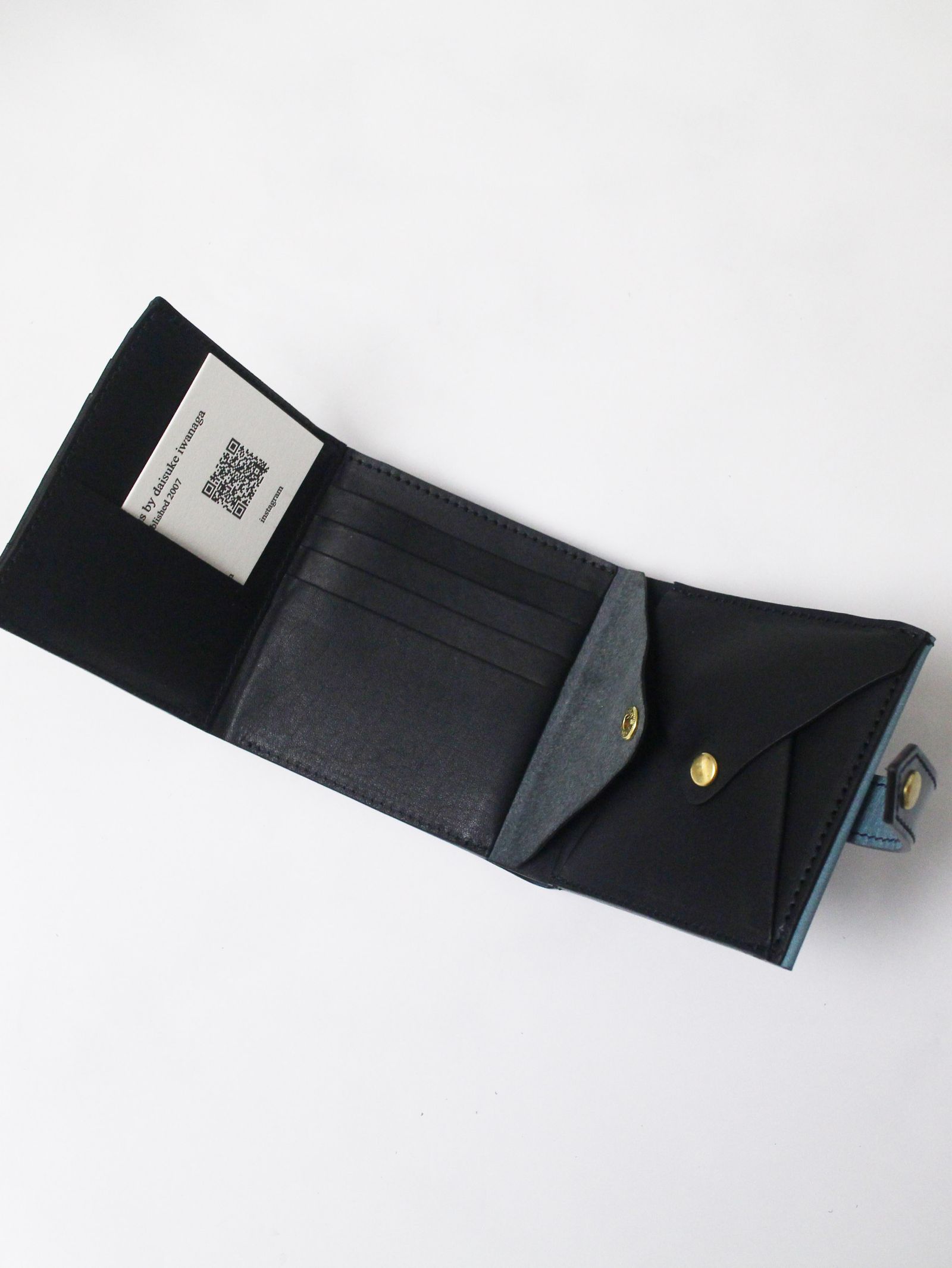 フォールド ウォレット - Fold wallet - NAVY