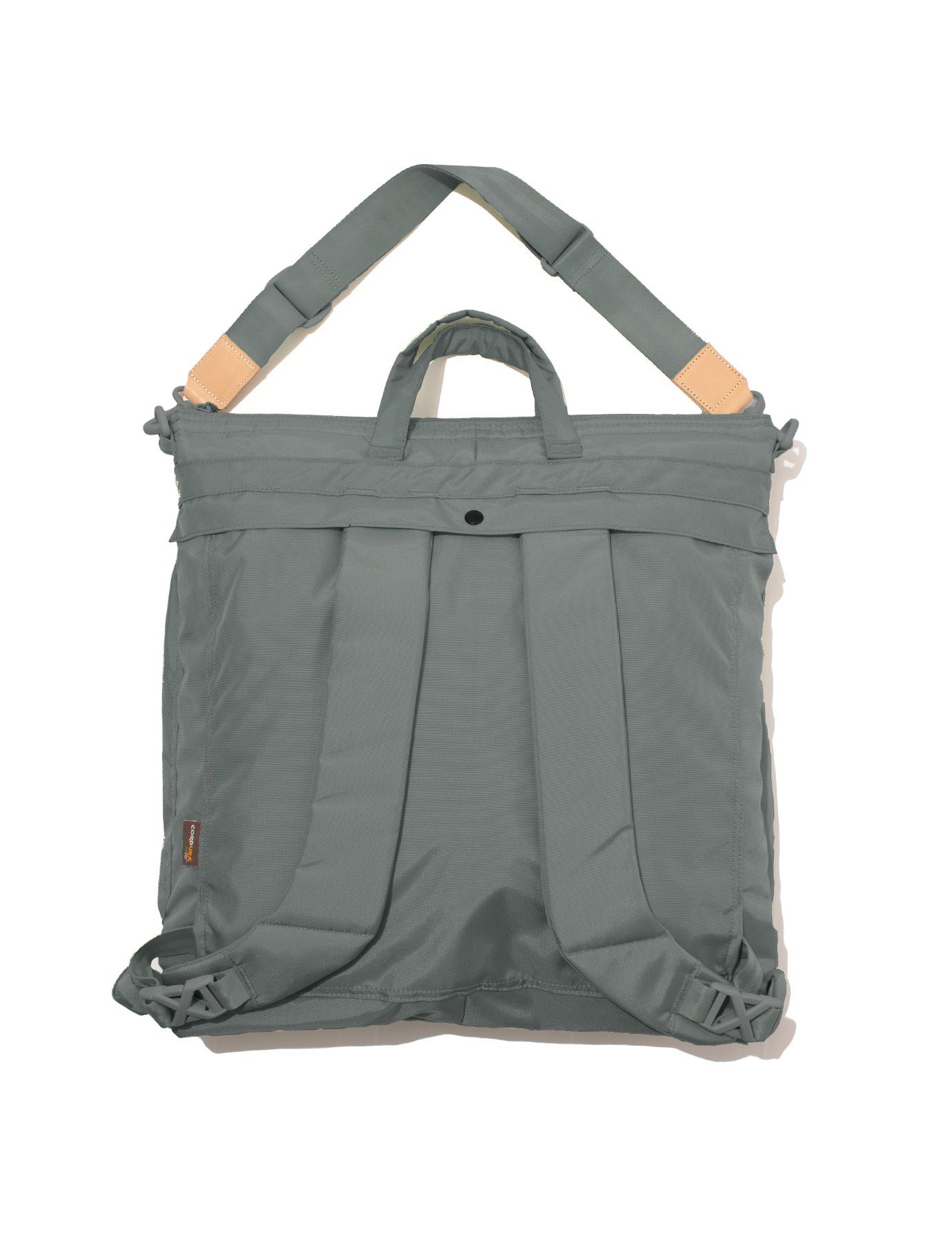 3ウェイヘルメットバッグ / 420 re/cor 3WAY HELMET （Foliage Green)