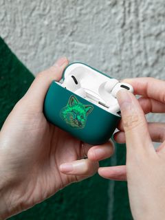 MAISON KITSUNÉ - GREEN FOX-AIRPODS PRO CASE - エアポッズプロケース