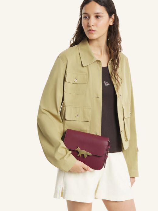 EDIE バッグ - スムースレザー2WAYショルダーバッグ / bakelite