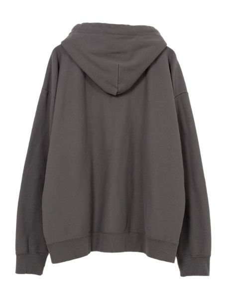ジップパーカー - Zip Parka - DARK GREY