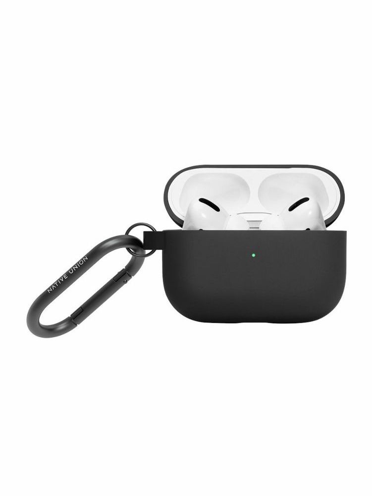 エアポッズプロケース - ROAM CASE FOR AIRPODS PRO - BLACK