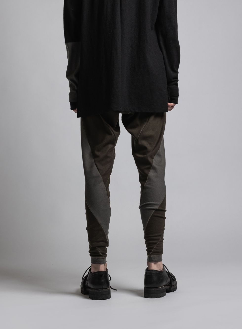 ウールスムースレギンス - Wool Smooth Leggings - DARK OD