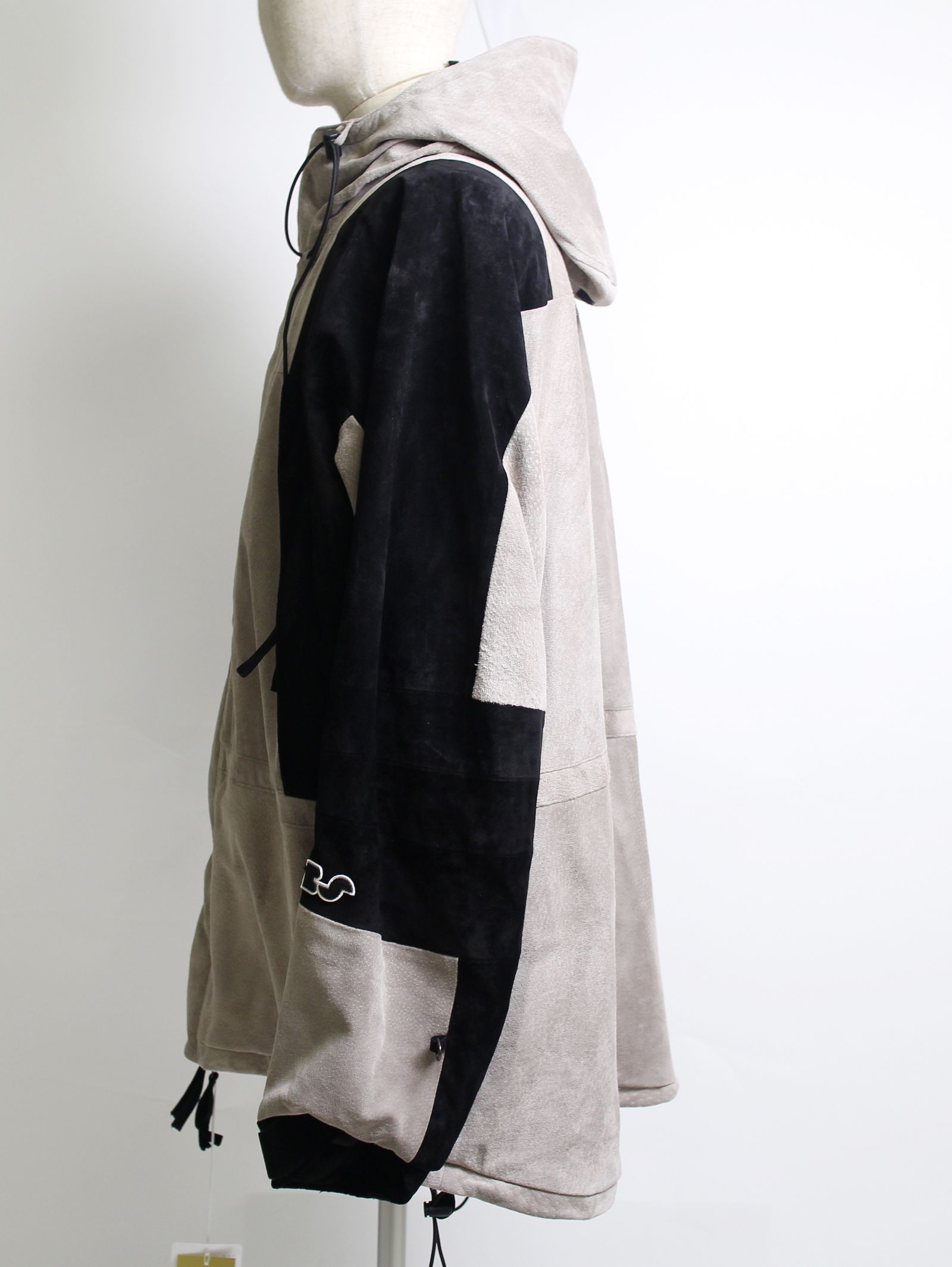 SEVEN BY SEVEN - レザーマウンテンパーカー - LEATHER MOUNTAIN SEVEN BY SEVEN - レザーマウンテンパーカー - LEATHER MOUNTAIN