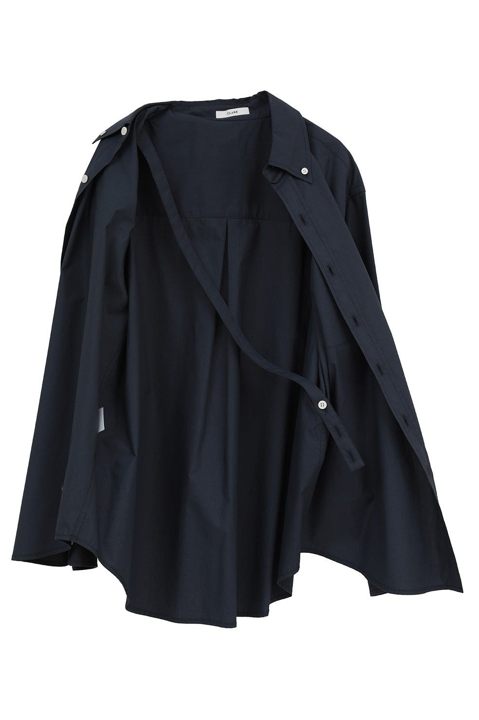 【26AW】 ロゴボタンダウンベーシックシャツ -   LOGO BUTTON-DOWN BASIC SHIRTS （BLACK）
