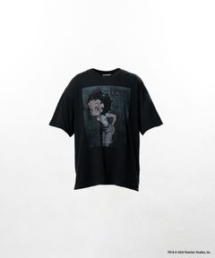ベティコラボTシャツ - Betty Boop™ × KAMIYA "I’m coming out" T-shirt（WHITE）