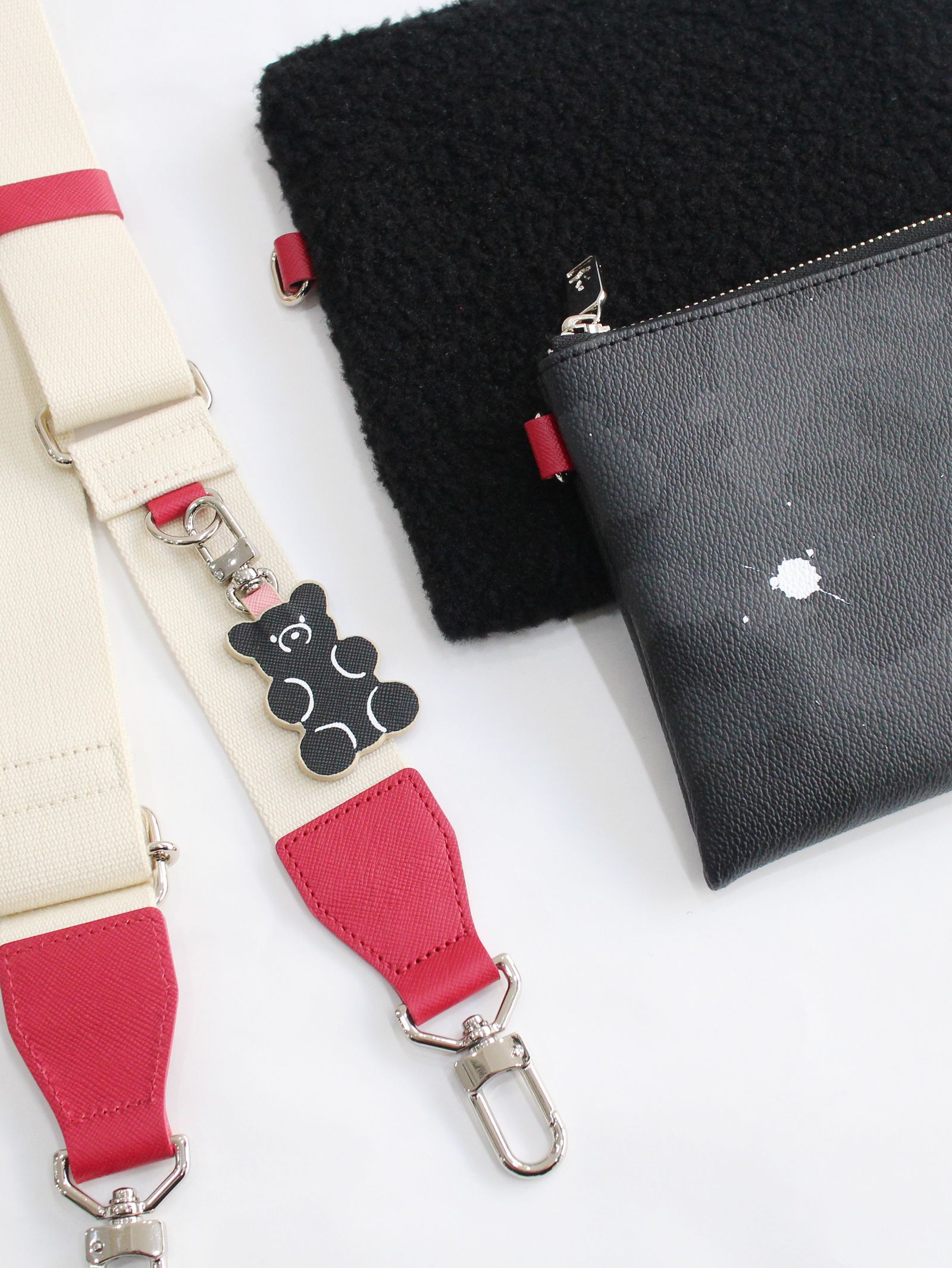 ジャンティバンティ コラボバッグ / GENTIL BANDIT COLLABORATION BAG - BLACK