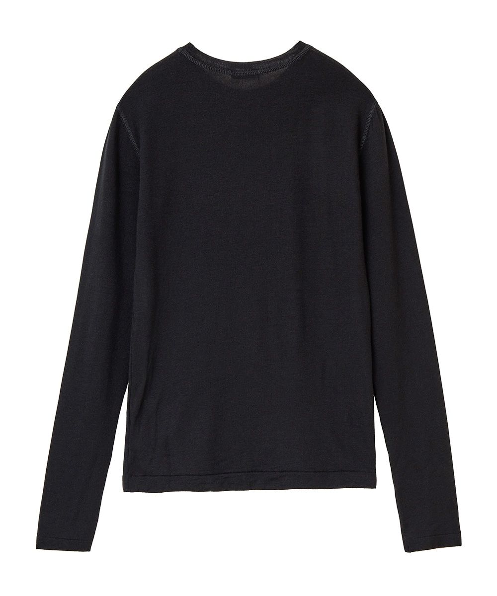 クラネ / CLANE カシミア混クルーネックトップス - COMFORTABLE CREW TOPS CLANE - カシミア混クルーネックトップス - COMFORTABLE CREW
