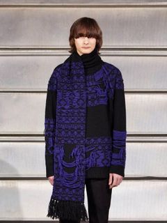 外せない秋冬のトレンドアイテム ユウキハシモトの最新ニットコーデ
