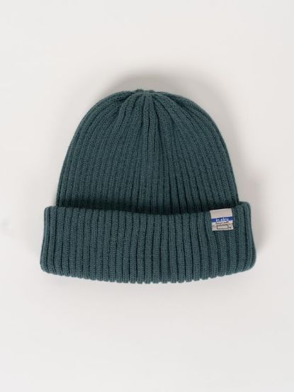 ニット ビーニー / キャップ / KNIT BEANIE (TURQUOISE)