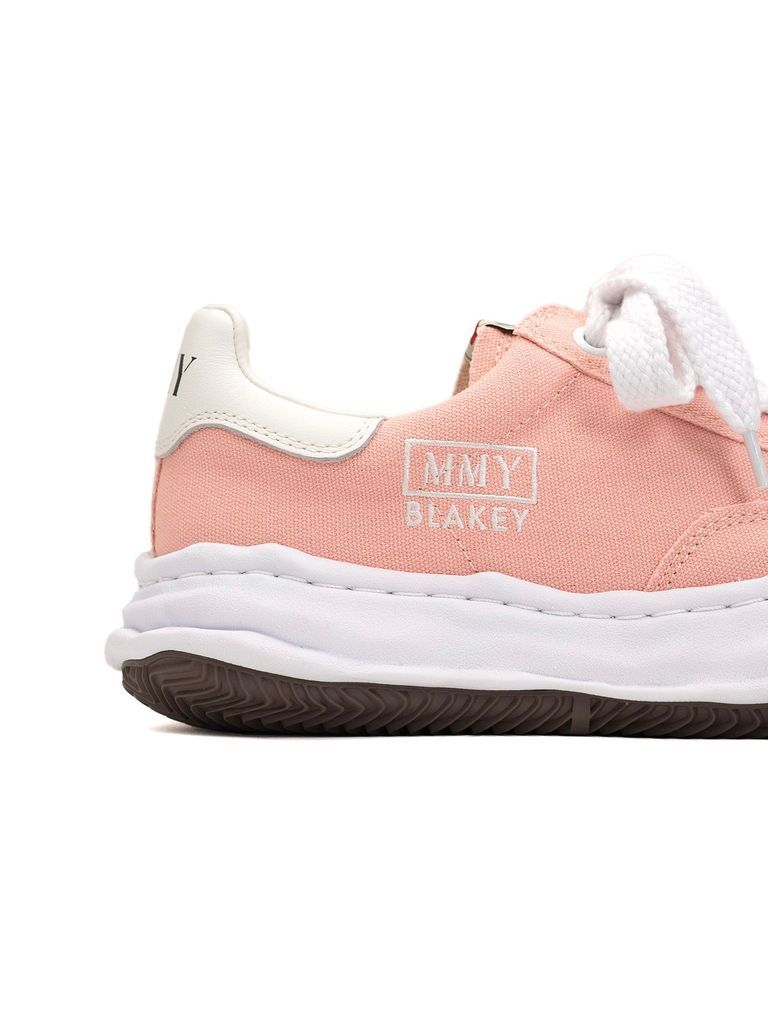 オリジナルソールスニーカー "BLAKEY / ブレイキー"- PINK - OG Sole Canvas Low-top Sneaker - A08FW735