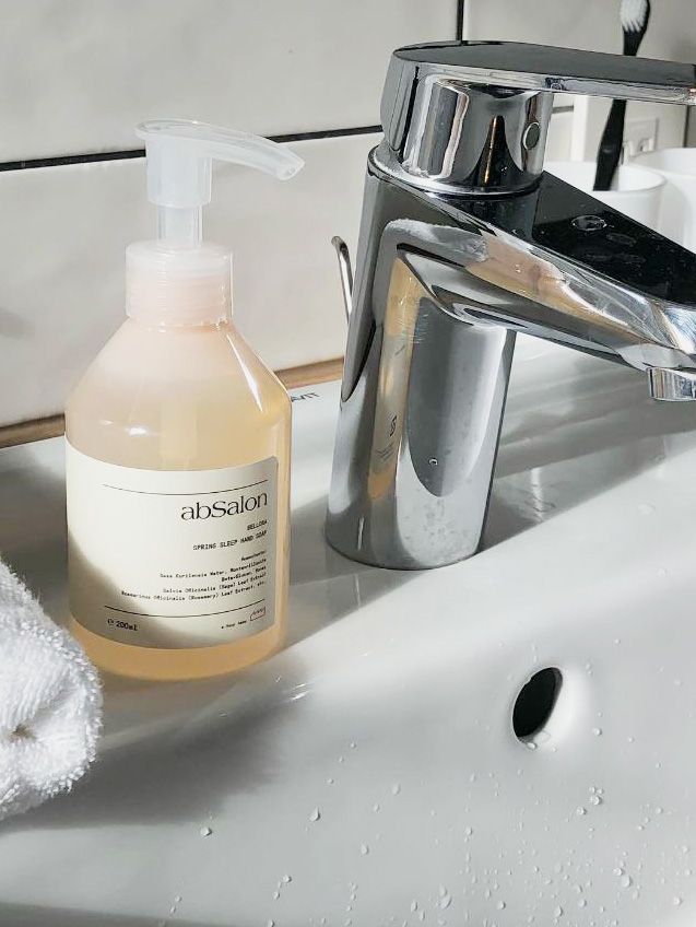 スリーピングハンドウォッシュ / ソープ - SPRING SLEEP HAND SOAP "BELLONA"