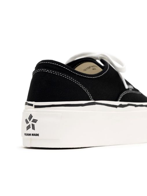 【Herc / ジョーイ】 プラットフォームスニーカー - Platform Sneaker （ BLACK ）  G15FW702