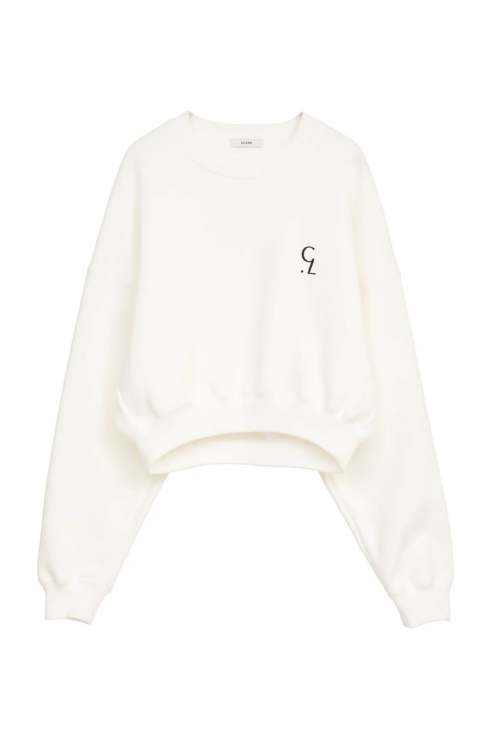 【3色展開】 ロゴスウェットトップス - LOGO SHORT SWEAT TOPS