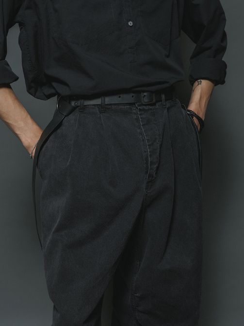 オイルドレザーベルト