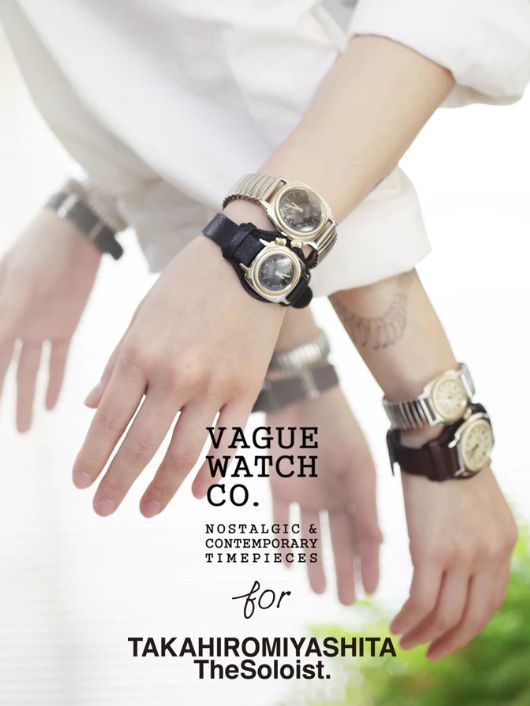 ソロイスト × VAGUE WATCH CO.の腕時計が人気｜口コミ・レビューまとめ
