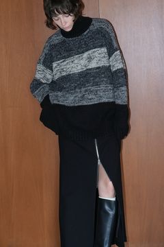 程よくクールな印象のCLANEニットコーデ