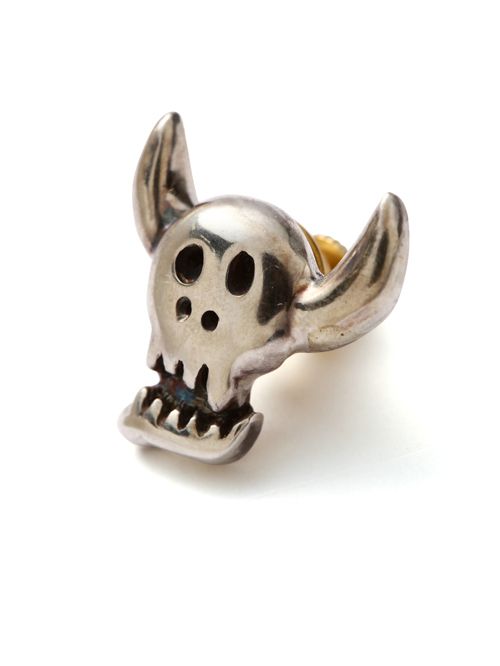 SEVEN BY SEVEN - ピンズ - SILVER PINS - Bicorn skull