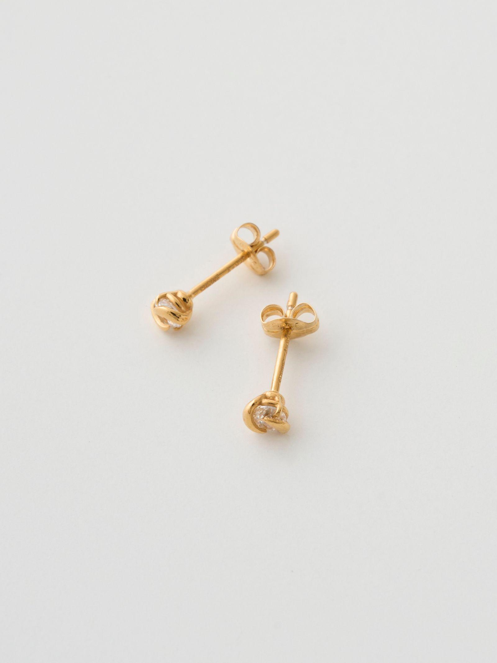 FORSOMEONE ピアス 片耳用 FORSOMEONE（フォーサムワン）の「FORSOMEONE HOOP EARRING