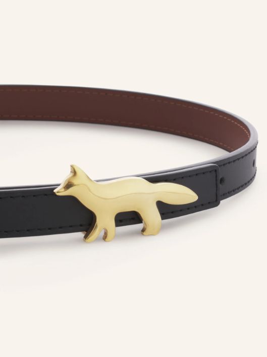 プロフィール フォックス リバーシブル ベルト （black/brown）