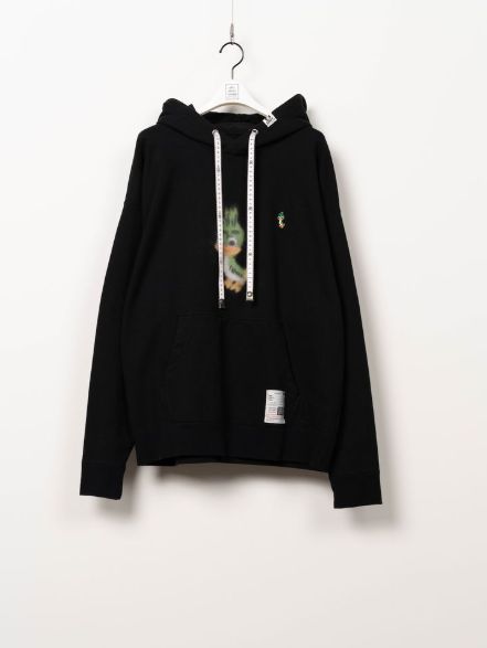 レオン プリント フーディー - Leon Printed Hoodie (BLACK)