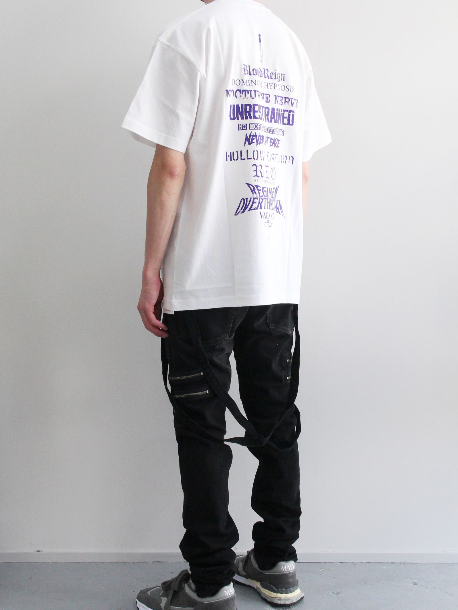 プリントTシャツ  - "TEE - COLLABORATION WITH TOM TOSSEYN "
