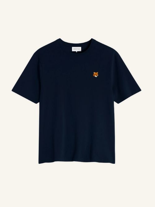 フォックスヘッド レギュラー Tシャツ (classic navy)
