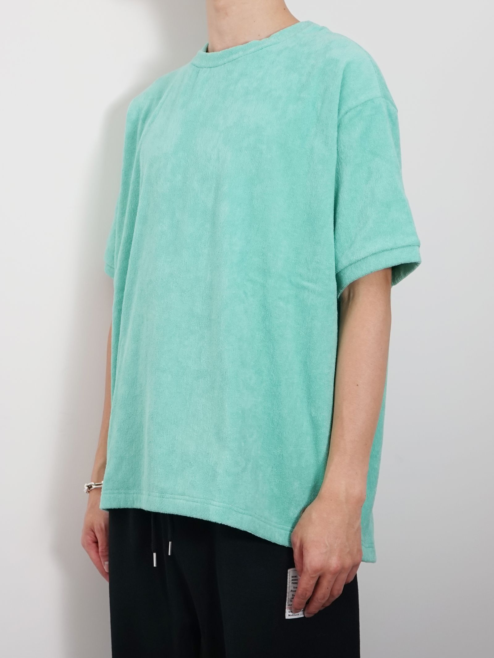 TF Tシャツ ショートパイル - OpalGreen