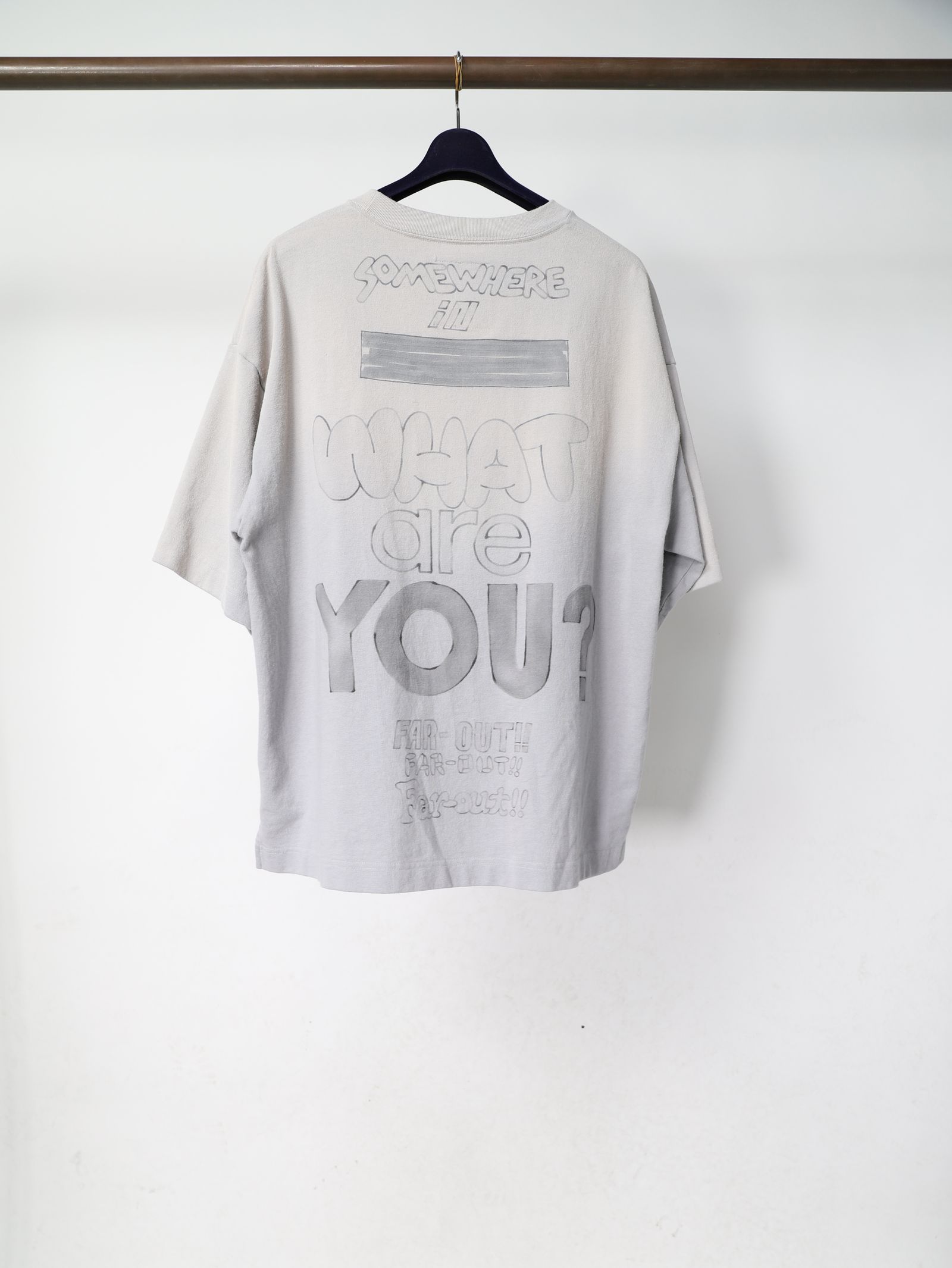 Maison MIHARA YASUHIRO - S.M.R Printed T-shirt - プリントT Maison MIHARA YASUHIRO - S.M.R Printed T-shirt - プリントT