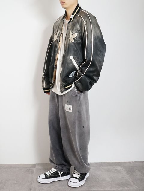 ミハラヤスヒロ 25SS｜スカジャン×ワイドパンツで魅せる最新ストリートコーデ