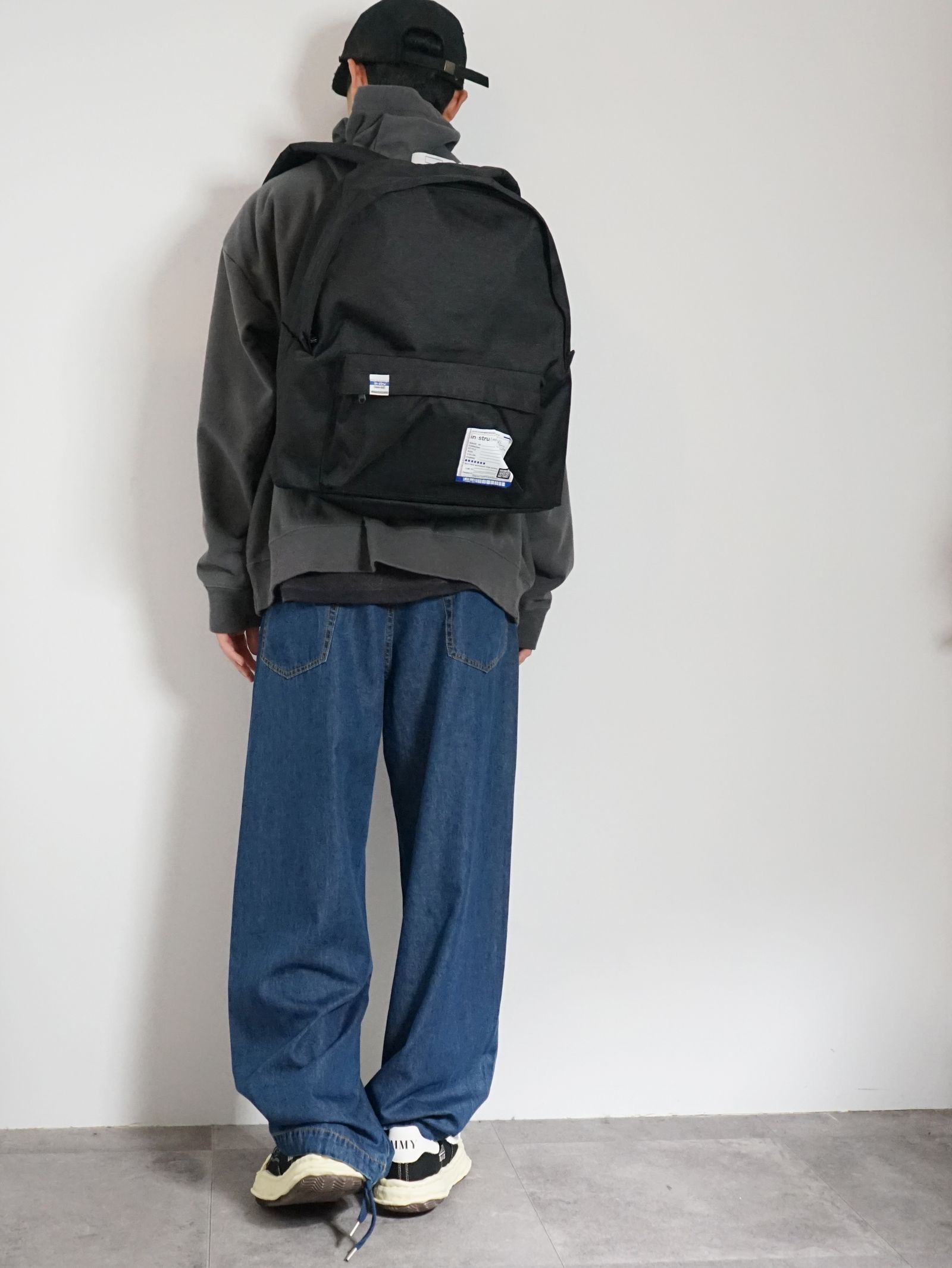バックパック ラージ -  Backpack Large - BLACK