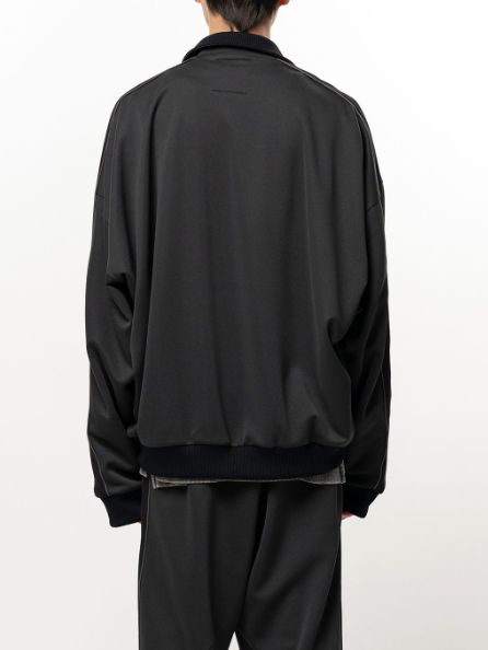 ワイドバック トラックジャケット - Wide Back Track Jacket （BLACK)