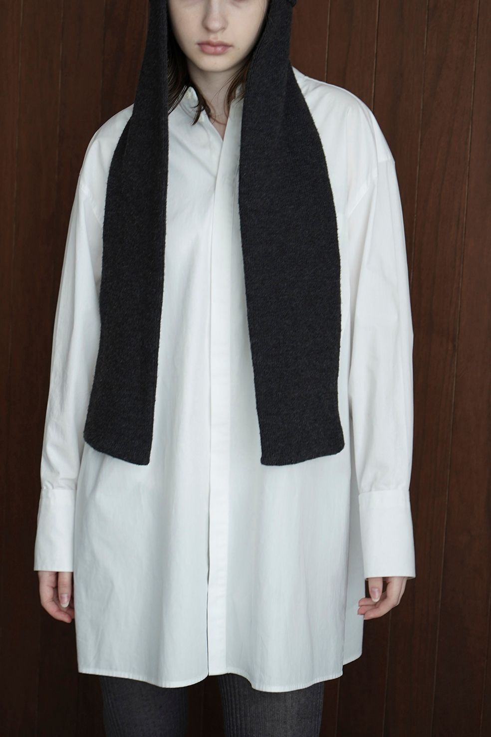 オーバーシャツ  - C OVER SHIRT - WHITE