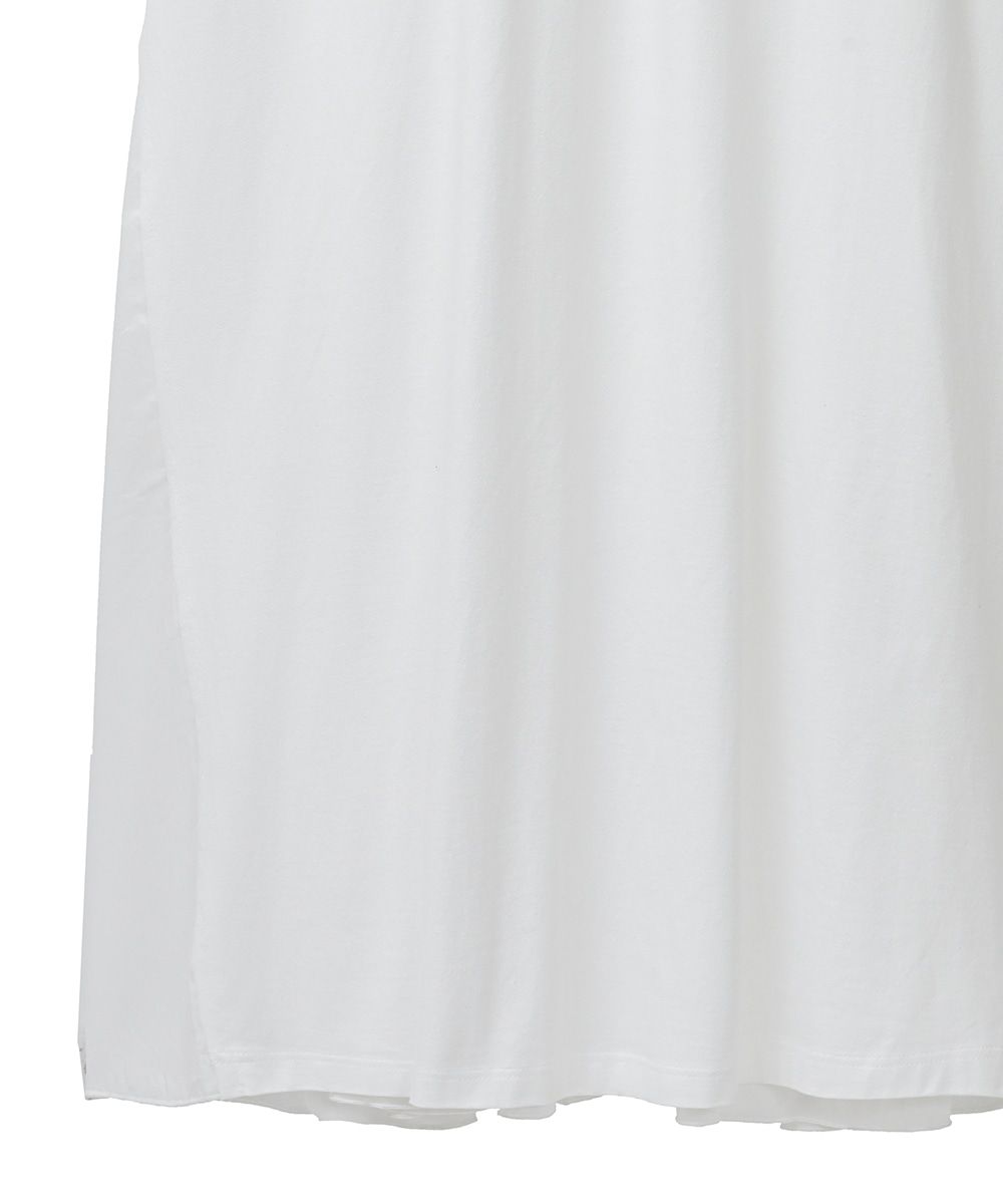 バックフリルワンピース - BACK FRILL ONE PIECE