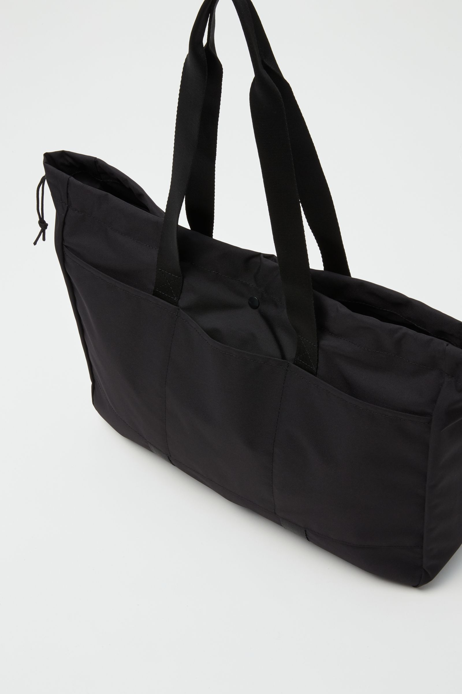 honto. - 巾着トート L - BLACK | ADDICT WEB SHOP