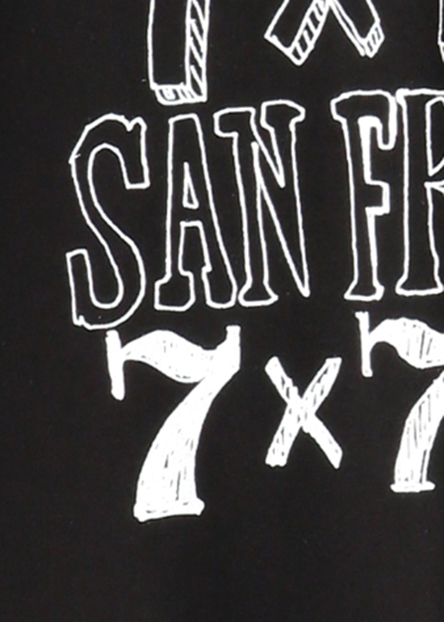 Tシャツ  - SOUVENIR TEE - BLACK