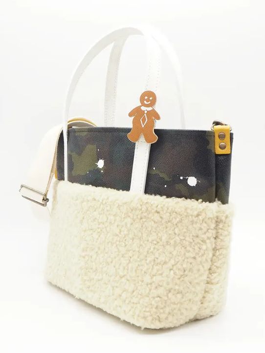 ジャンティバンティ コラボバッグ / GENTIL BANDIT COLLABORATION BAG - KHAKI - GBD23A-PM