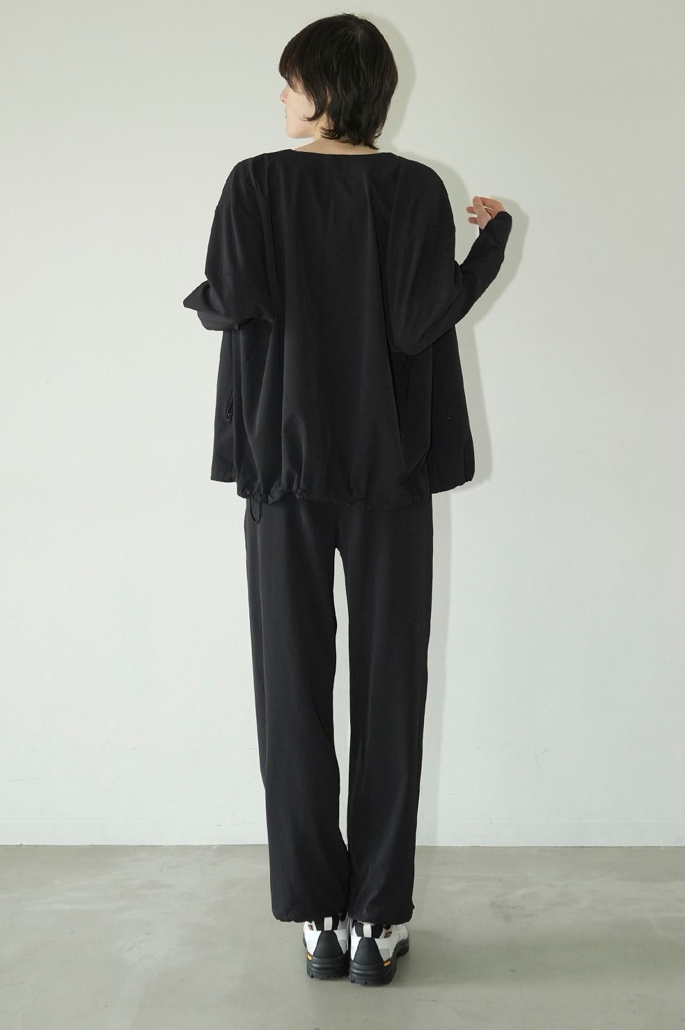 CLANE - ラッシュガードパンツ - 2WAY ADJUST RASH GUARD TUCK PANTS - BLACK | ADDICT WEB  SHOP