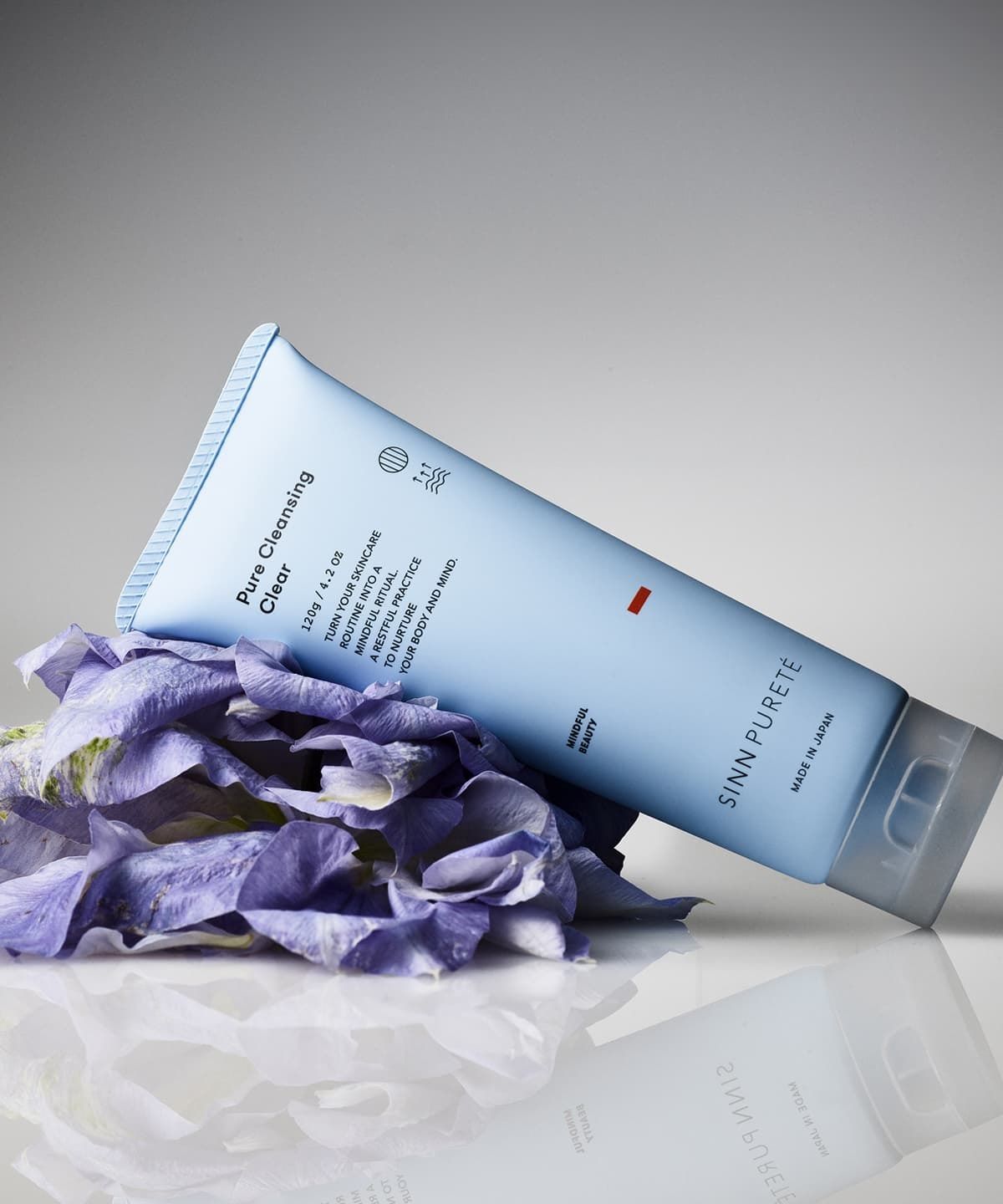 ピュアクレンジング クリア b 120g - Pure Cleansing Clear