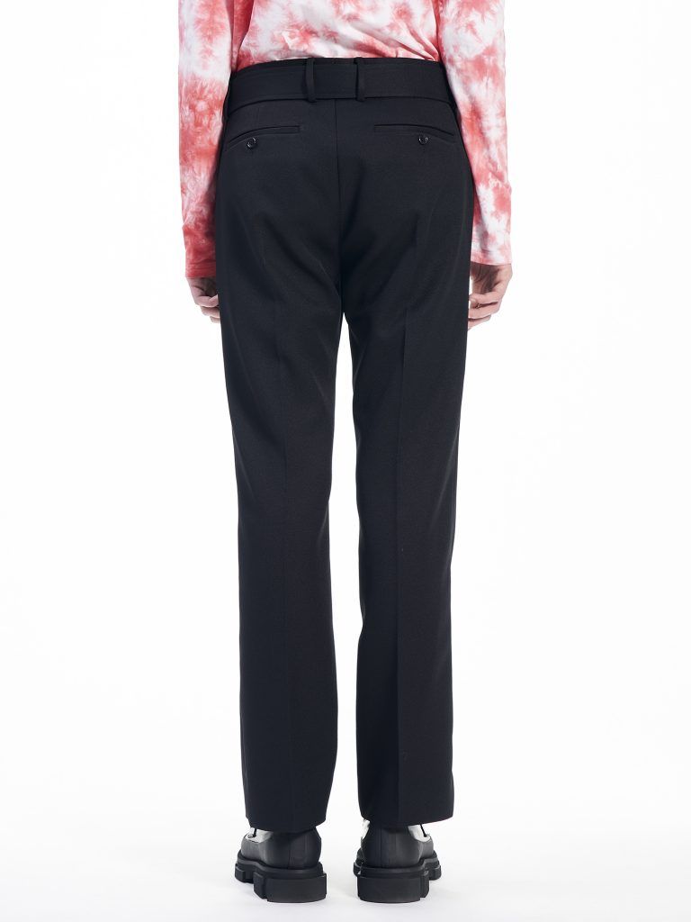 ベルテッドトラウザーズ - BELTED STANDARD TROUSERS