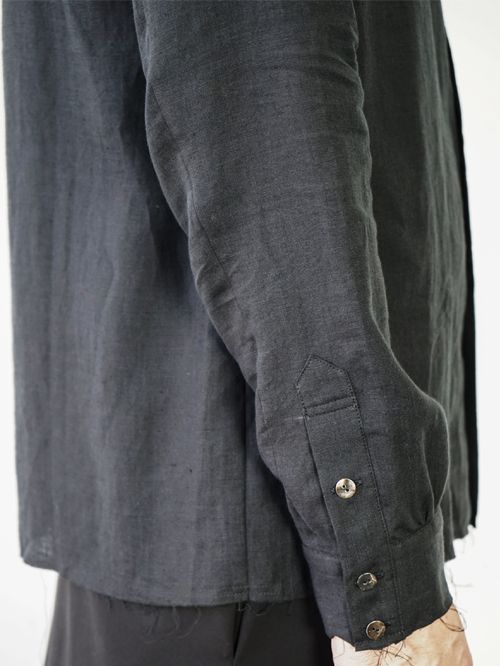 キキョウ シャツ - kikyo shirt - Black