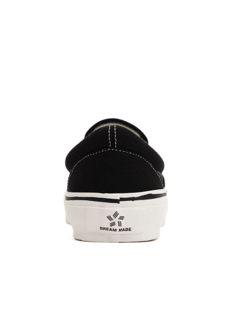 "Cornell / コーネル " スリッポンスニーカー - Cornnell Vlcnzd Sneaker  - BLACK - G14FW701