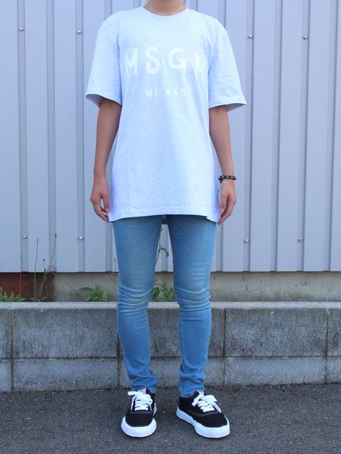 Tシャツ×デニム 夏の王道スタイルはMSGMできまり‼