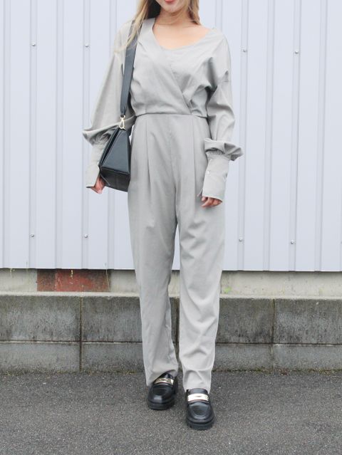 クラネらしい2WAYオールインワンスタイル