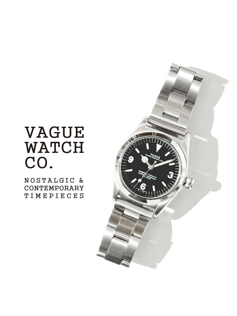 VAGUE WATCH CO. -STAINLESS - クオーツ式腕時計