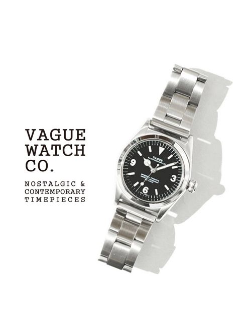 VAGUE WATCH BB EX1 -STAINLESS - クオーツ式腕時計