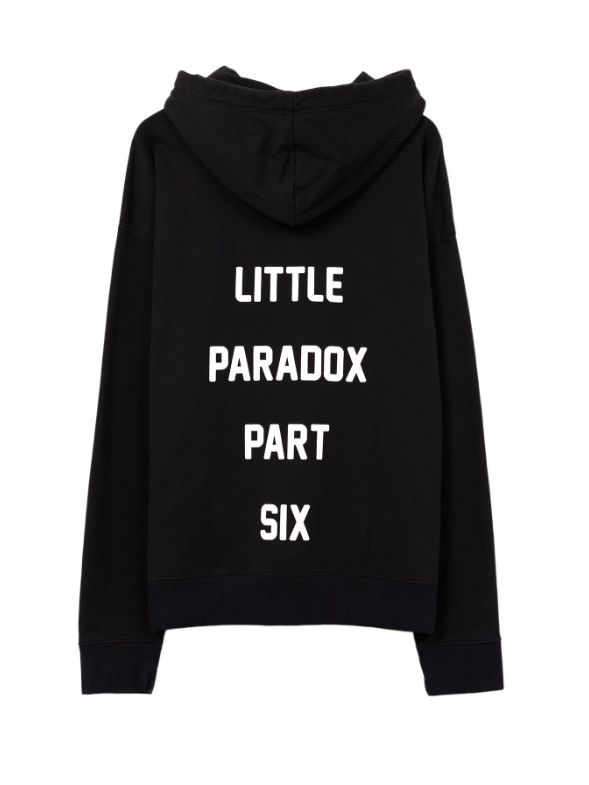 ドックプリントフーディ - TDog Printed Hoodie (BLACK)