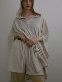 フェードパイルショートパンツ (GREIGE)