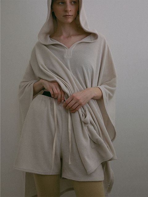 フェードパイルショートパンツ (GREIGE)